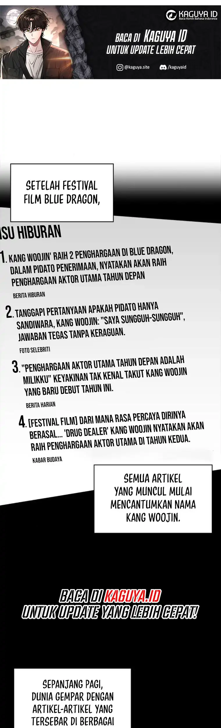I Was Immediately Mistaken for a Monster Genius Actor Chapter 81 - halaman 22