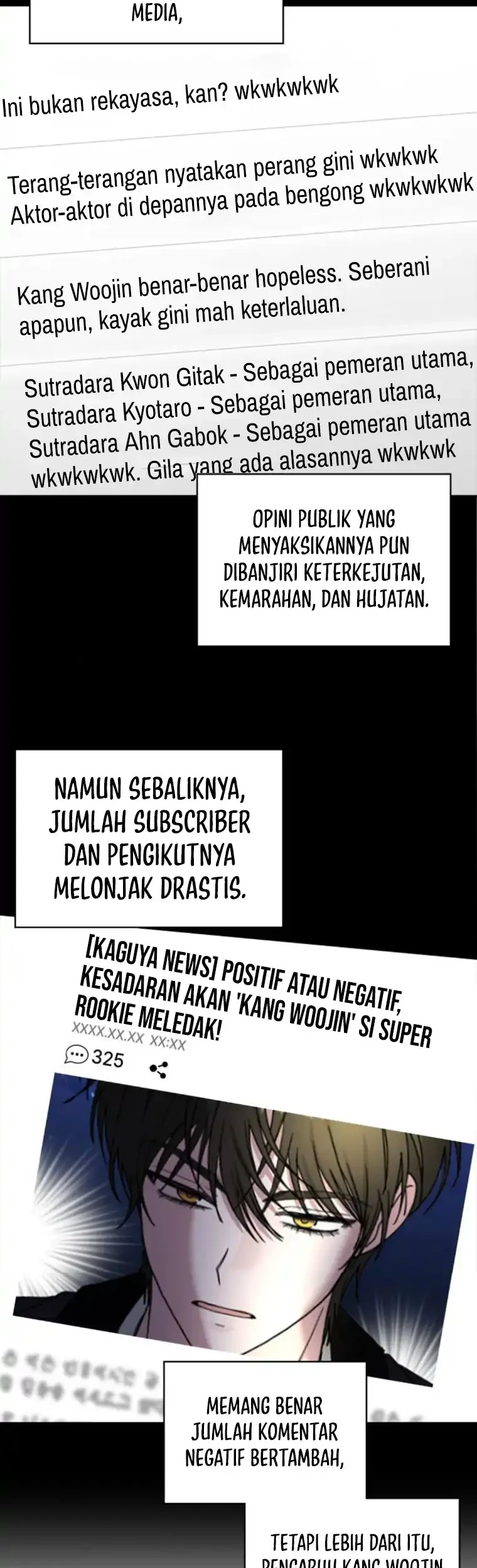 I Was Immediately Mistaken for a Monster Genius Actor Chapter 81 - halaman 23