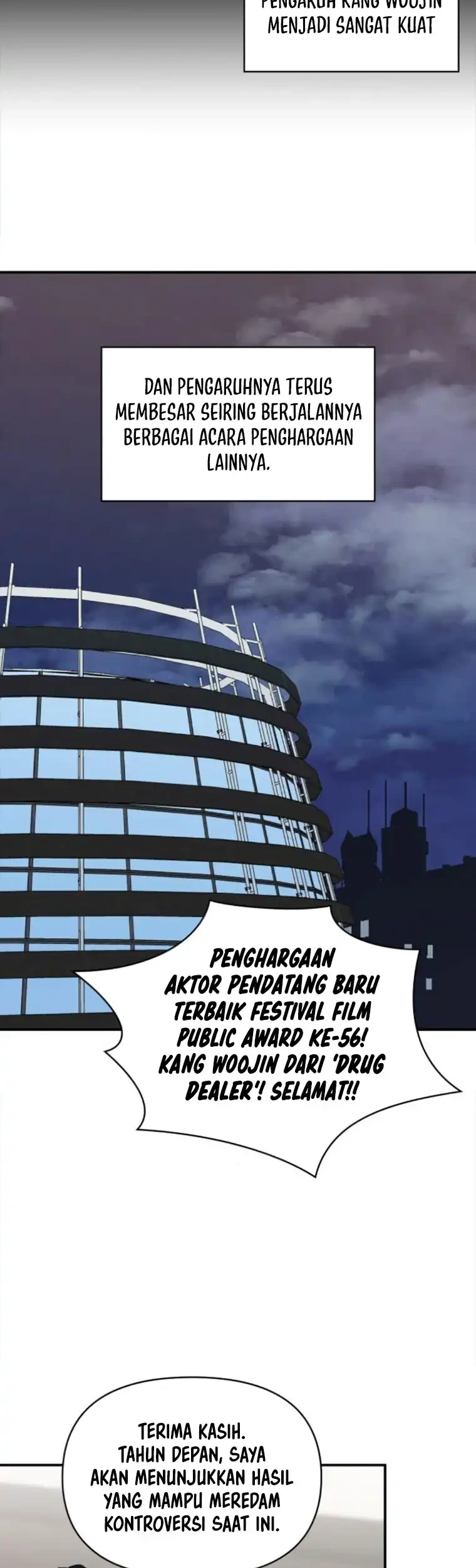 I Was Immediately Mistaken for a Monster Genius Actor Chapter 81 - halaman 24