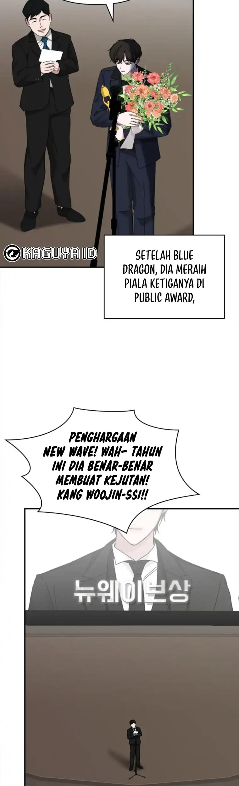 I Was Immediately Mistaken for a Monster Genius Actor Chapter 81 - halaman 25