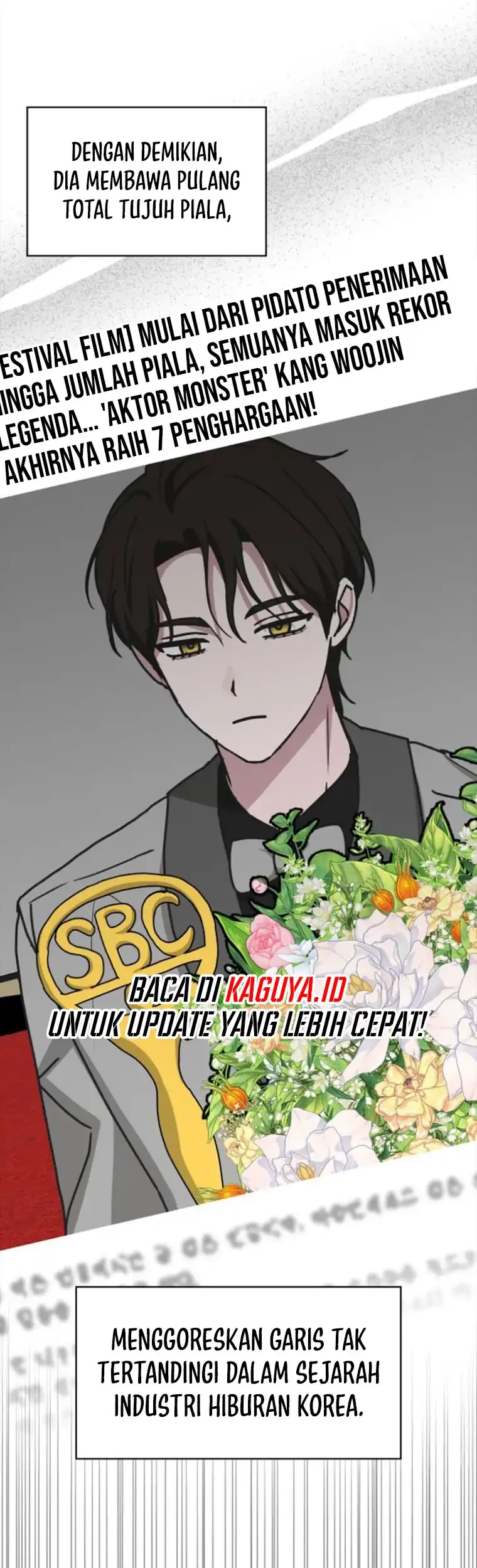 I Was Immediately Mistaken for a Monster Genius Actor Chapter 81 - halaman 32