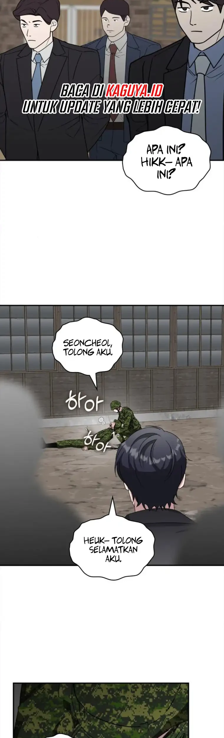 I Was Immediately Mistaken for a Monster Genius Actor Chapter 81 - halaman 34