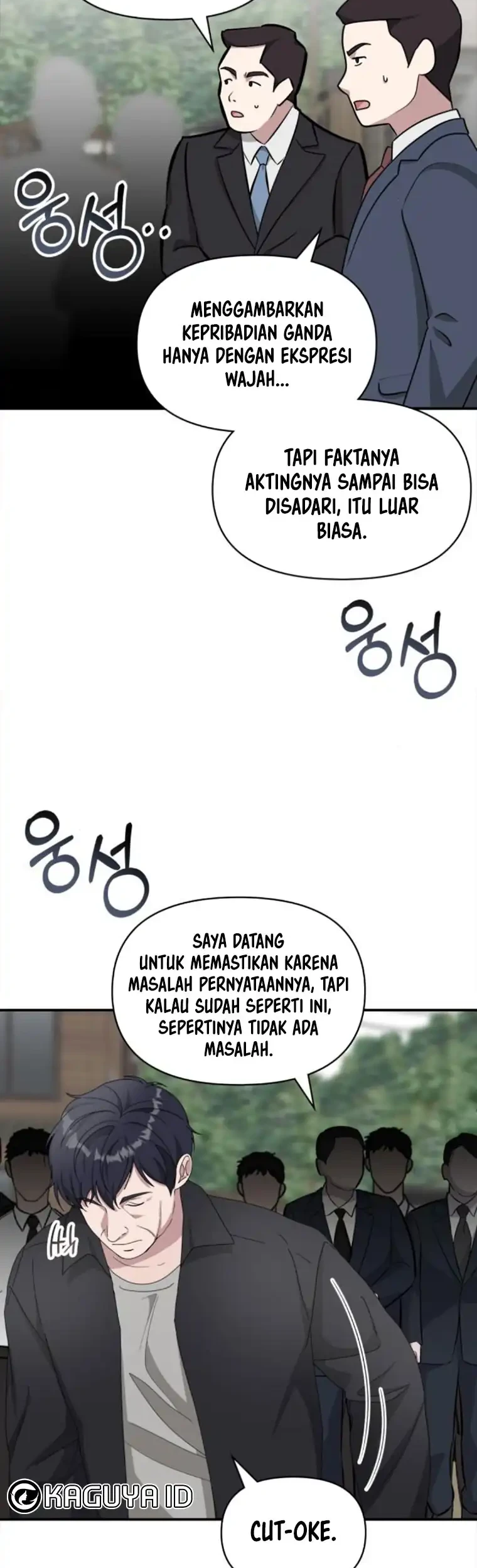 I Was Immediately Mistaken for a Monster Genius Actor Chapter 81 - halaman 38