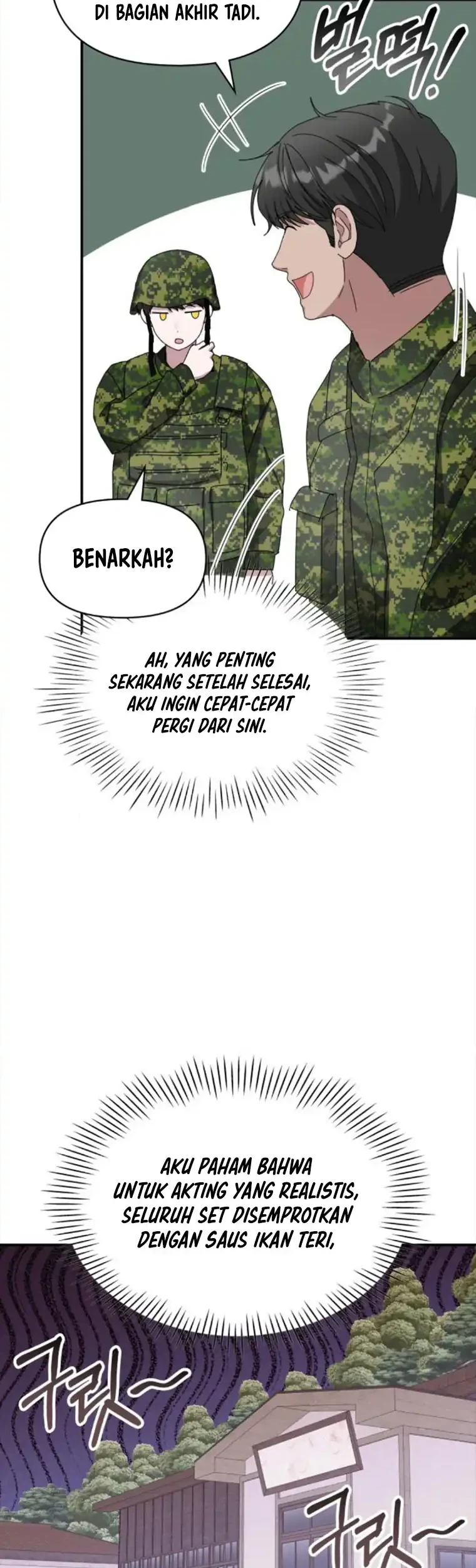 I Was Immediately Mistaken for a Monster Genius Actor Chapter 81 - halaman 40