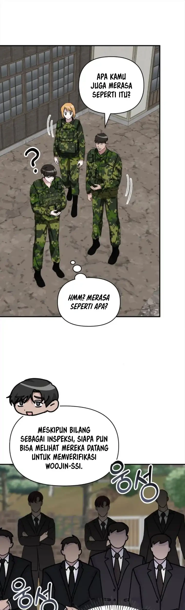I Was Immediately Mistaken for a Monster Genius Actor Chapter 81 - halaman 42