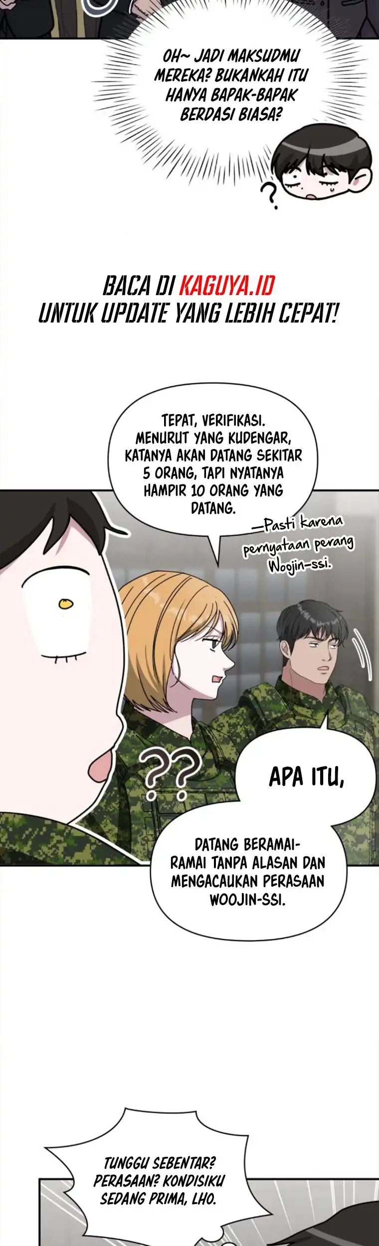 I Was Immediately Mistaken for a Monster Genius Actor Chapter 81 - halaman 43
