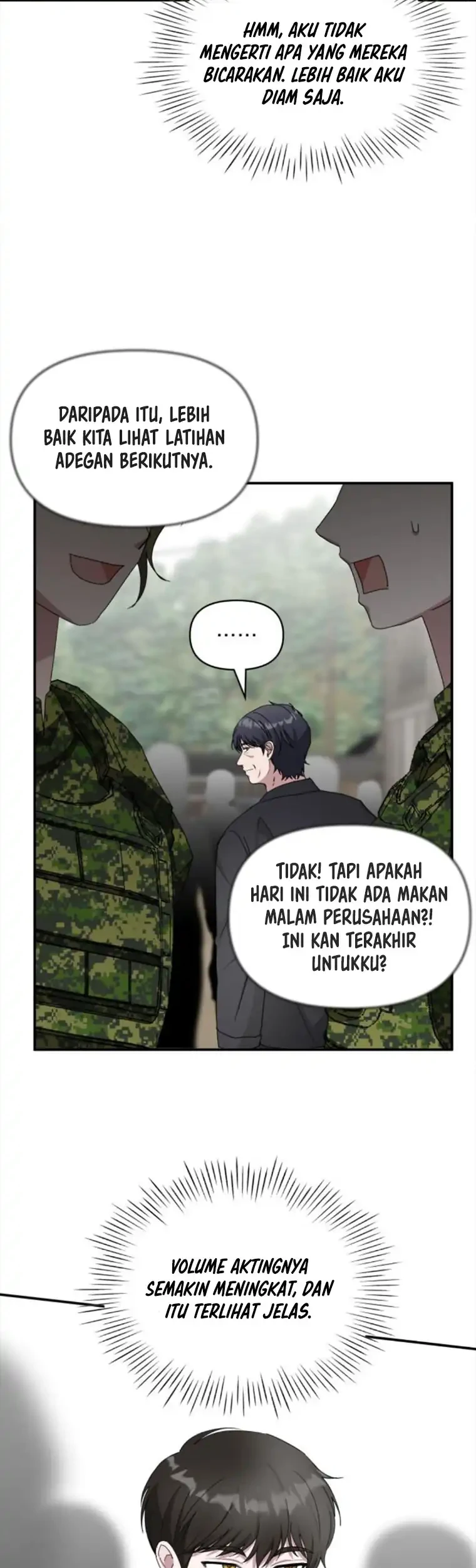I Was Immediately Mistaken for a Monster Genius Actor Chapter 81 - halaman 45