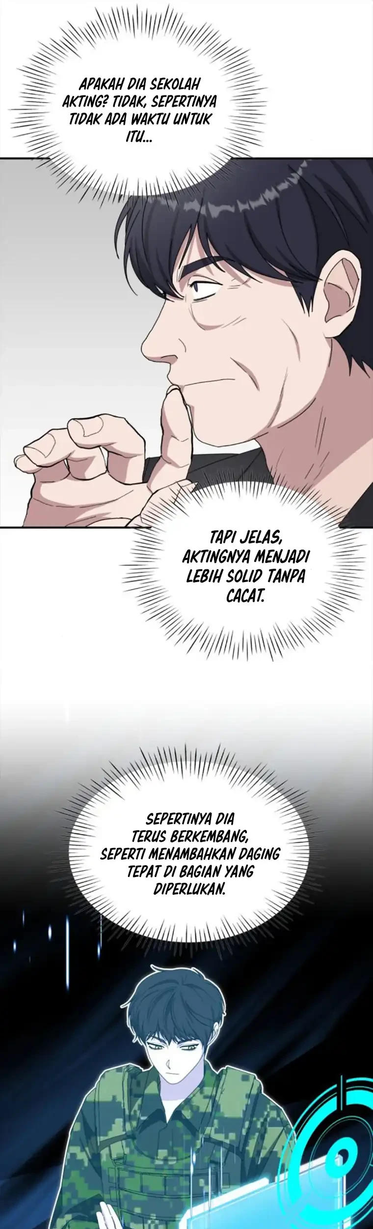 I Was Immediately Mistaken for a Monster Genius Actor Chapter 81 - halaman 47