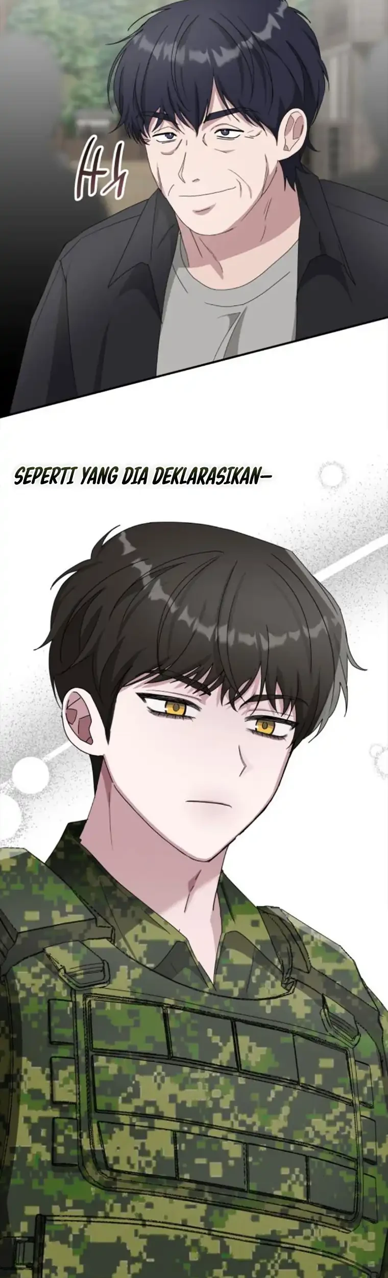 I Was Immediately Mistaken for a Monster Genius Actor Chapter 81 - halaman 49
