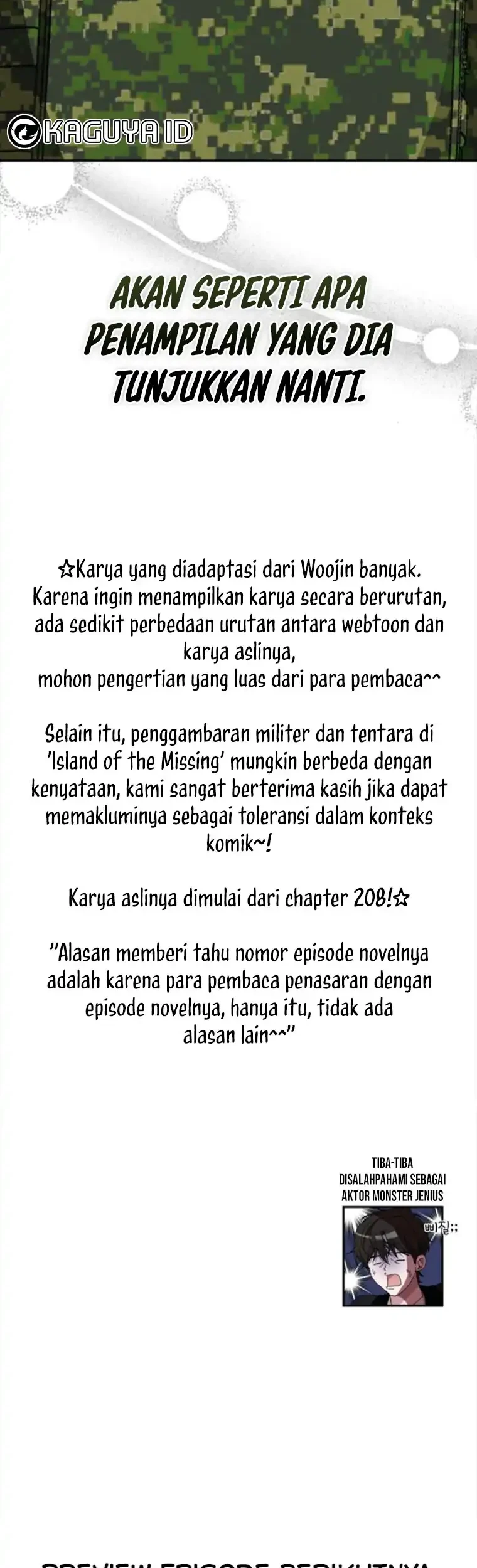I Was Immediately Mistaken for a Monster Genius Actor Chapter 81 - halaman 50