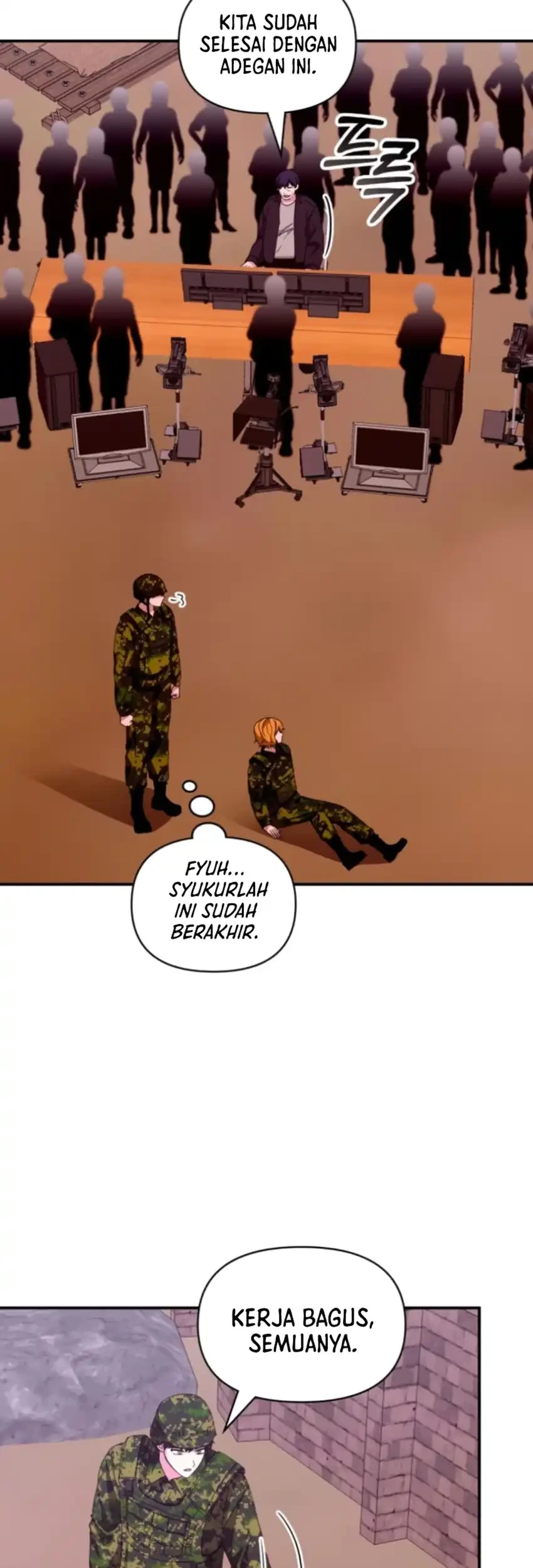 I Was Immediately Mistaken for a Monster Genius Actor Chapter 82 - halaman 15