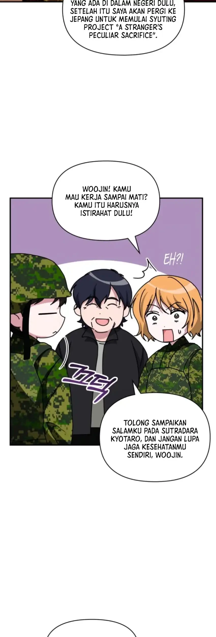 I Was Immediately Mistaken for a Monster Genius Actor Chapter 82 - halaman 19