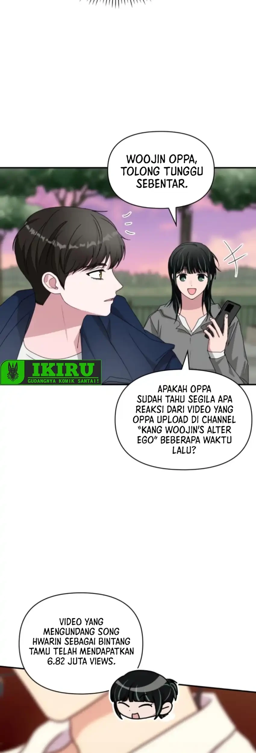 I Was Immediately Mistaken for a Monster Genius Actor Chapter 82 - halaman 29