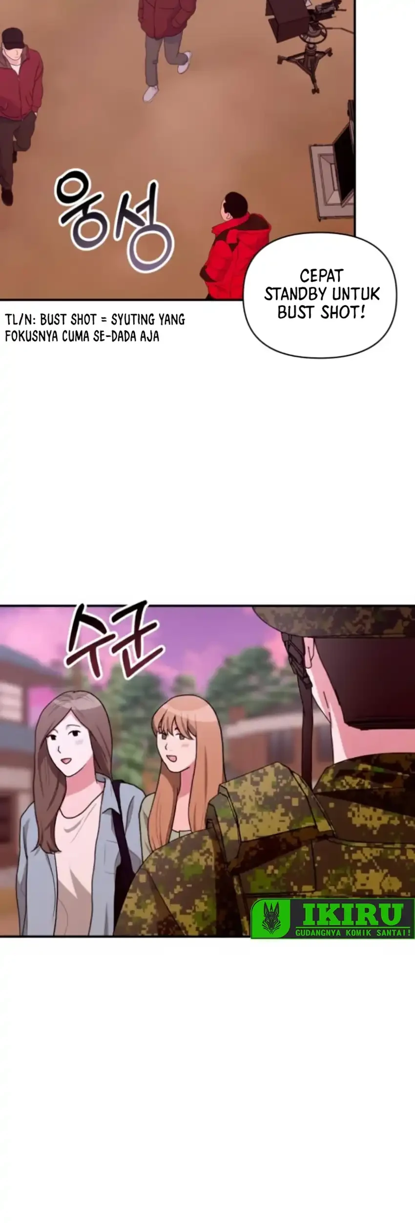 I Was Immediately Mistaken for a Monster Genius Actor Chapter 82 - halaman 3