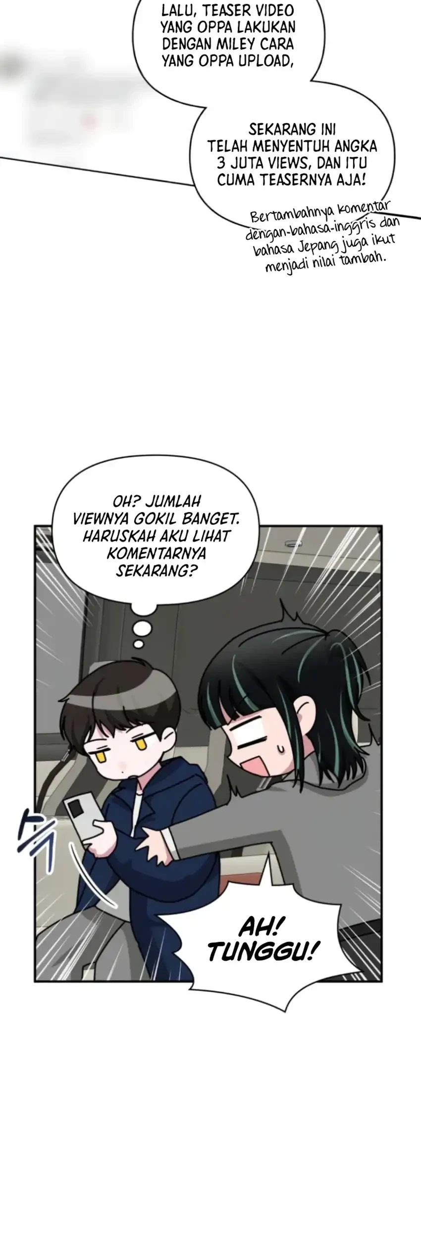 I Was Immediately Mistaken for a Monster Genius Actor Chapter 82 - halaman 31