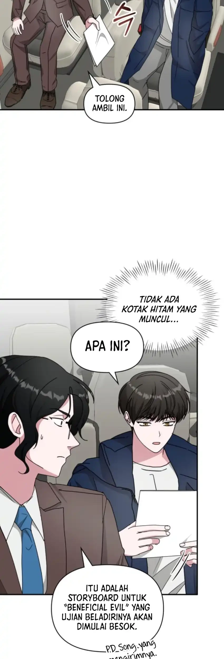 I Was Immediately Mistaken for a Monster Genius Actor Chapter 82 - halaman 35