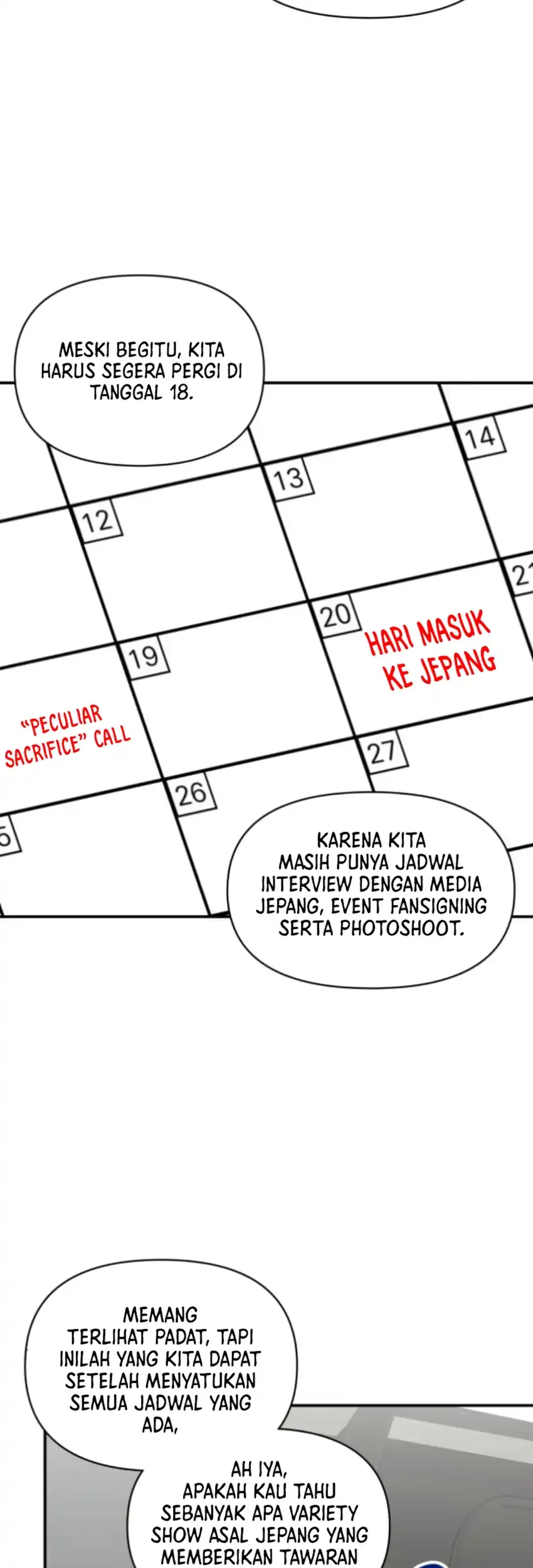 I Was Immediately Mistaken for a Monster Genius Actor Chapter 82 - halaman 39