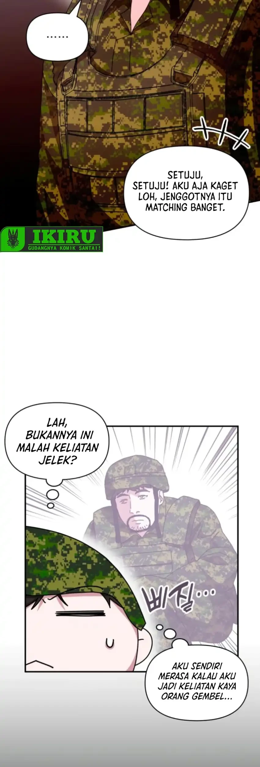 I Was Immediately Mistaken for a Monster Genius Actor Chapter 82 - halaman 5