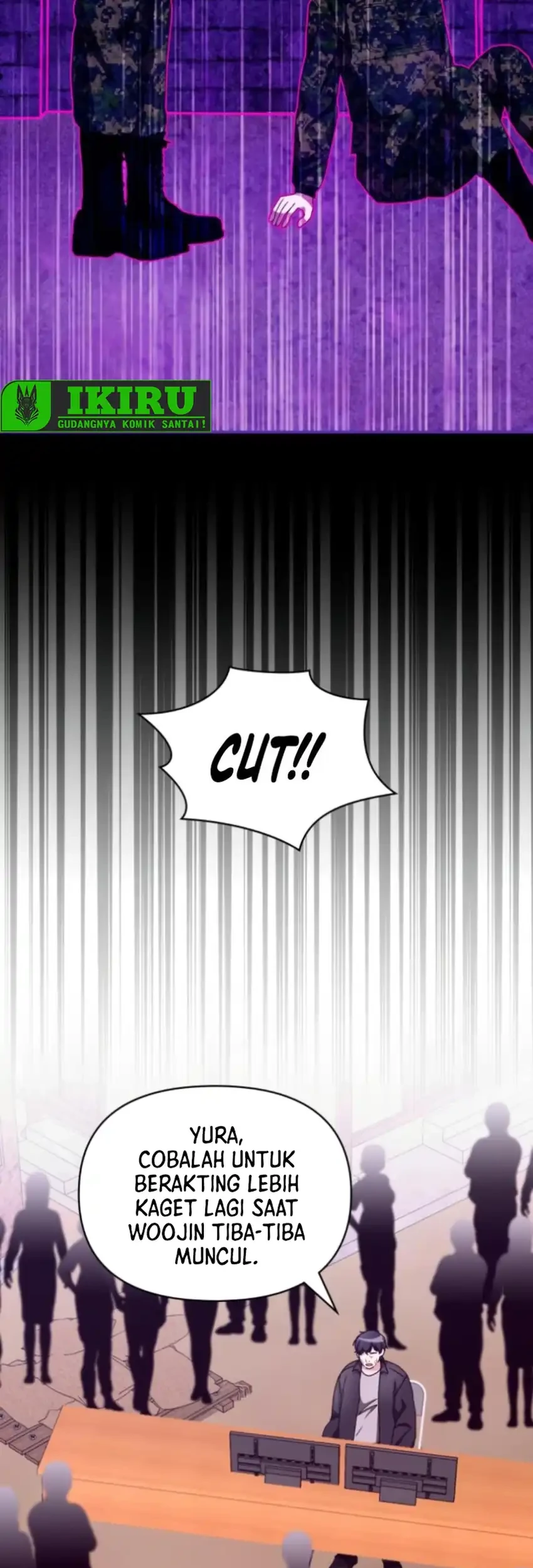 I Was Immediately Mistaken for a Monster Genius Actor Chapter 82 - halaman 9