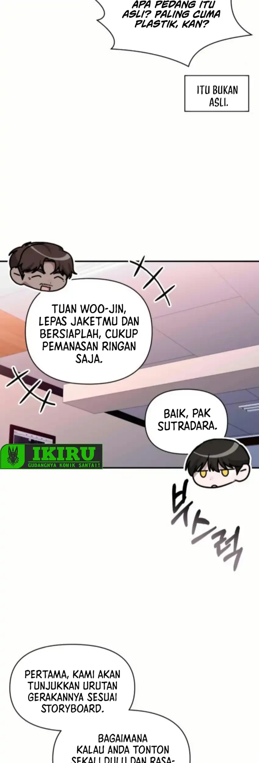 I Was Immediately Mistaken for a Monster Genius Actor Chapter 83 - halaman 11