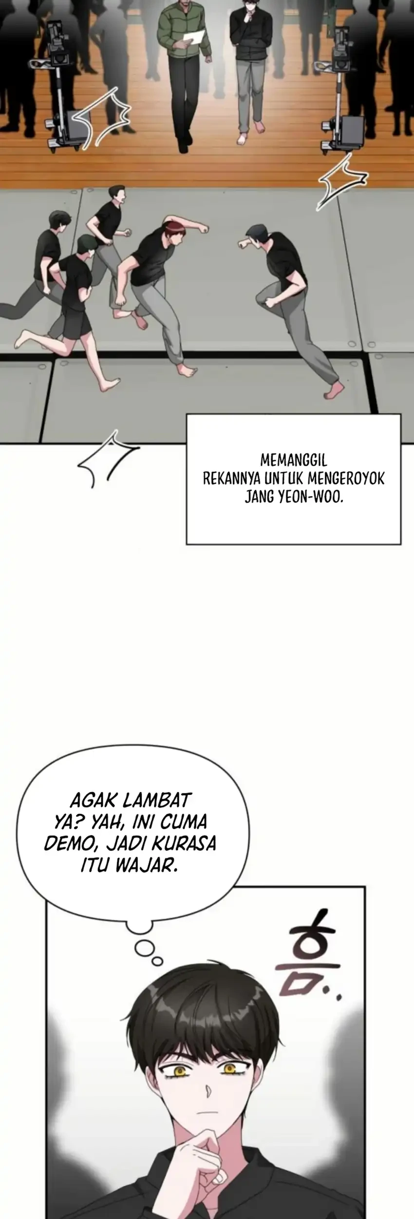 I Was Immediately Mistaken for a Monster Genius Actor Chapter 83 - halaman 19