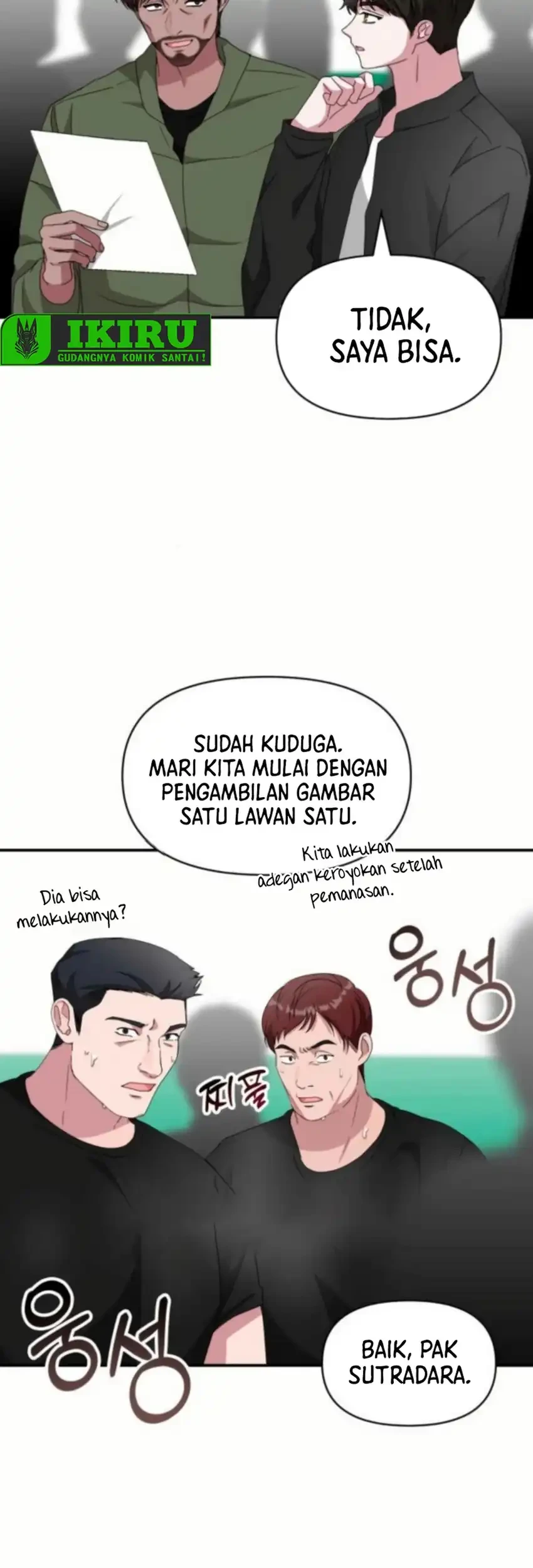 I Was Immediately Mistaken for a Monster Genius Actor Chapter 83 - halaman 21