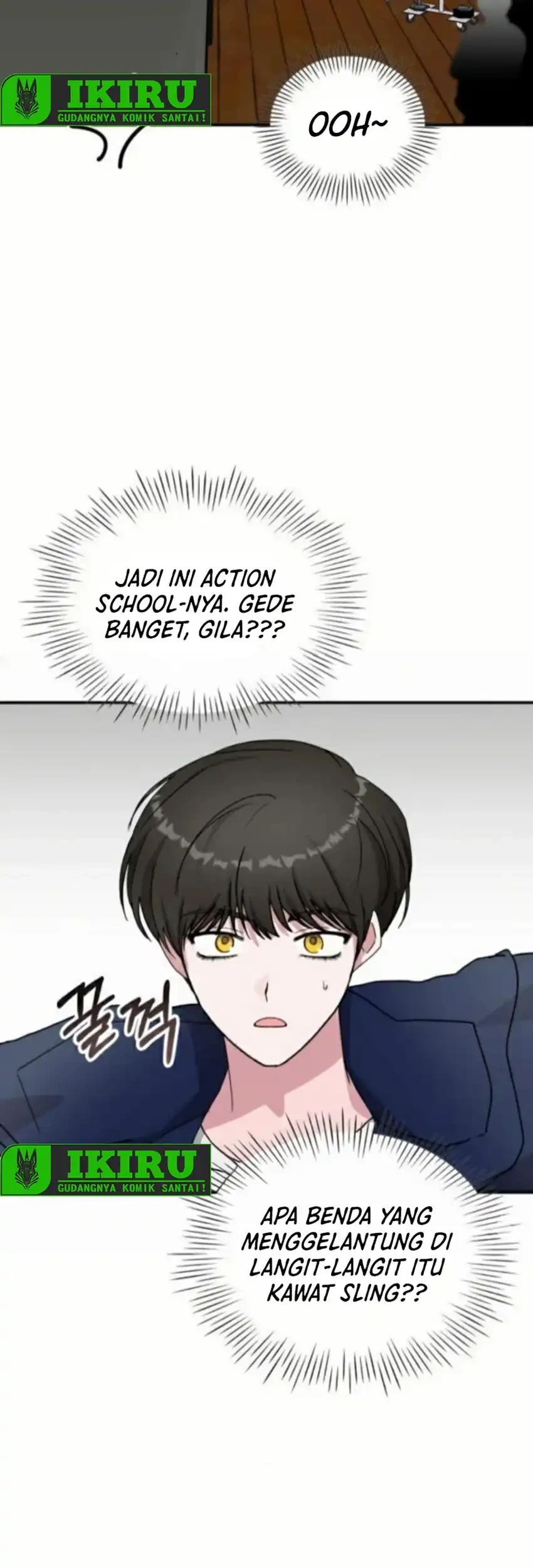 I Was Immediately Mistaken for a Monster Genius Actor Chapter 83 - halaman 3