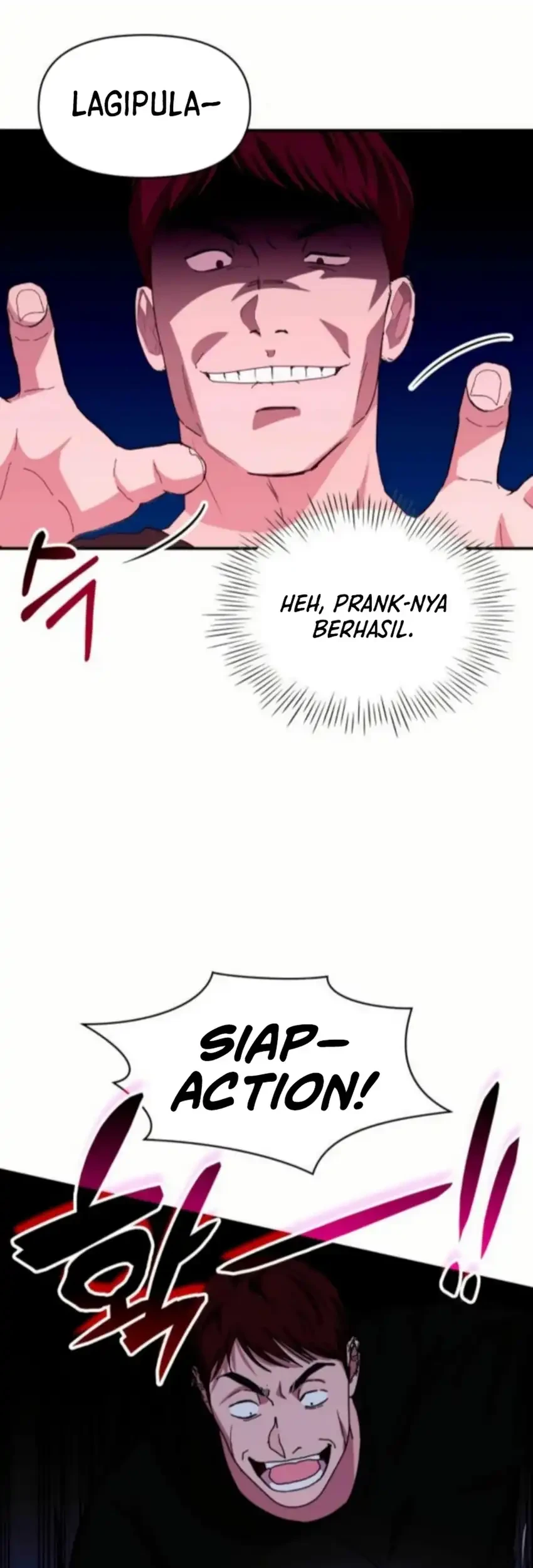 I Was Immediately Mistaken for a Monster Genius Actor Chapter 83 - halaman 35