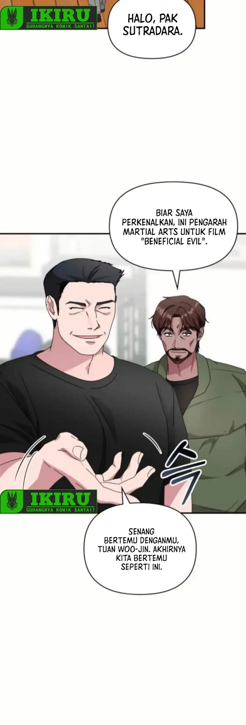 I Was Immediately Mistaken for a Monster Genius Actor Chapter 83 - halaman 5
