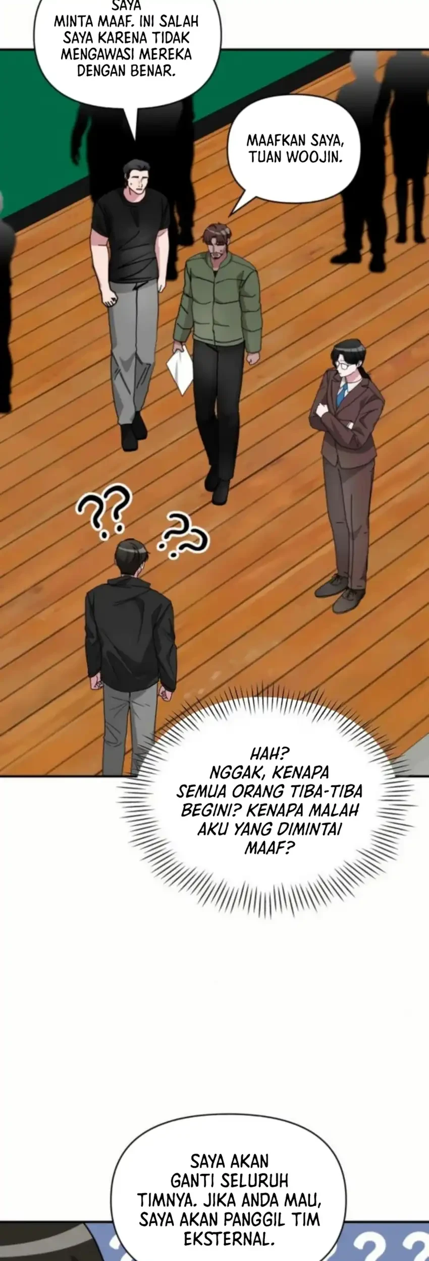 I Was Immediately Mistaken for a Monster Genius Actor Chapter 83 - halaman 55