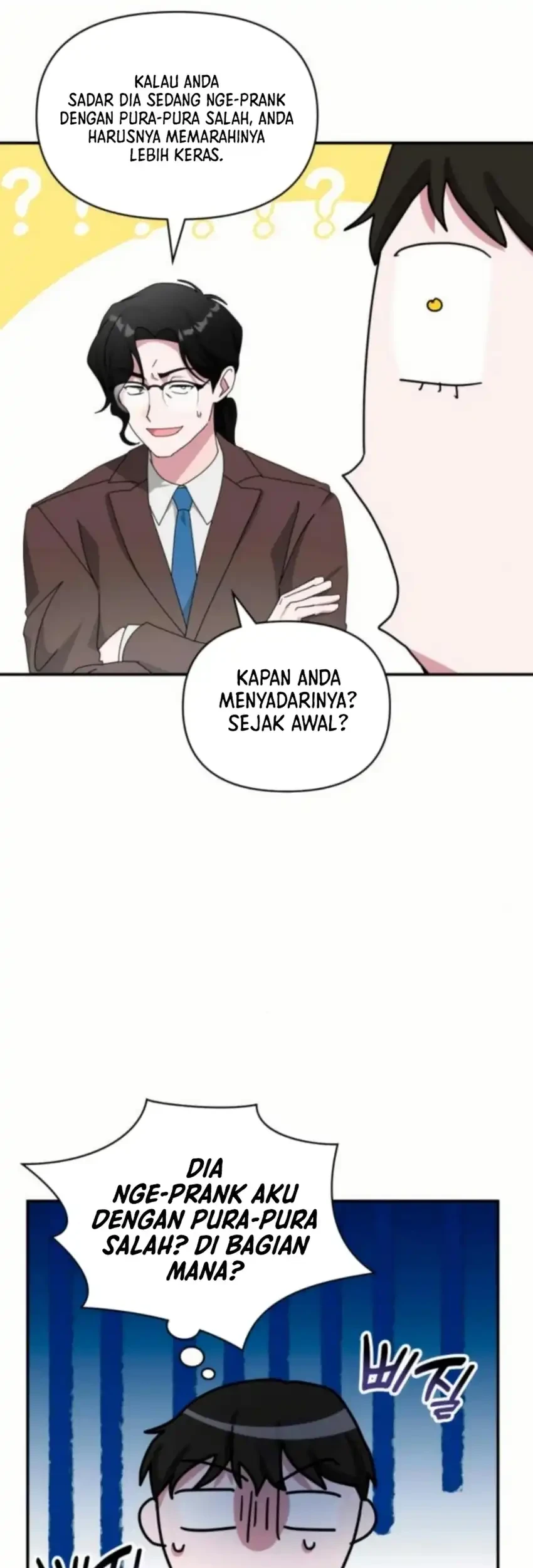 I Was Immediately Mistaken for a Monster Genius Actor Chapter 83 - halaman 57