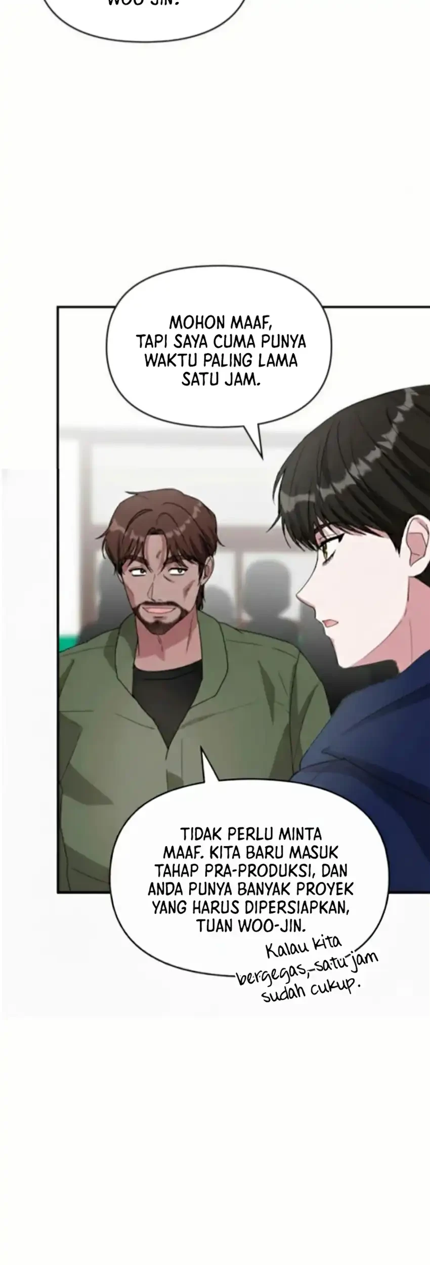 I Was Immediately Mistaken for a Monster Genius Actor Chapter 83 - halaman 7