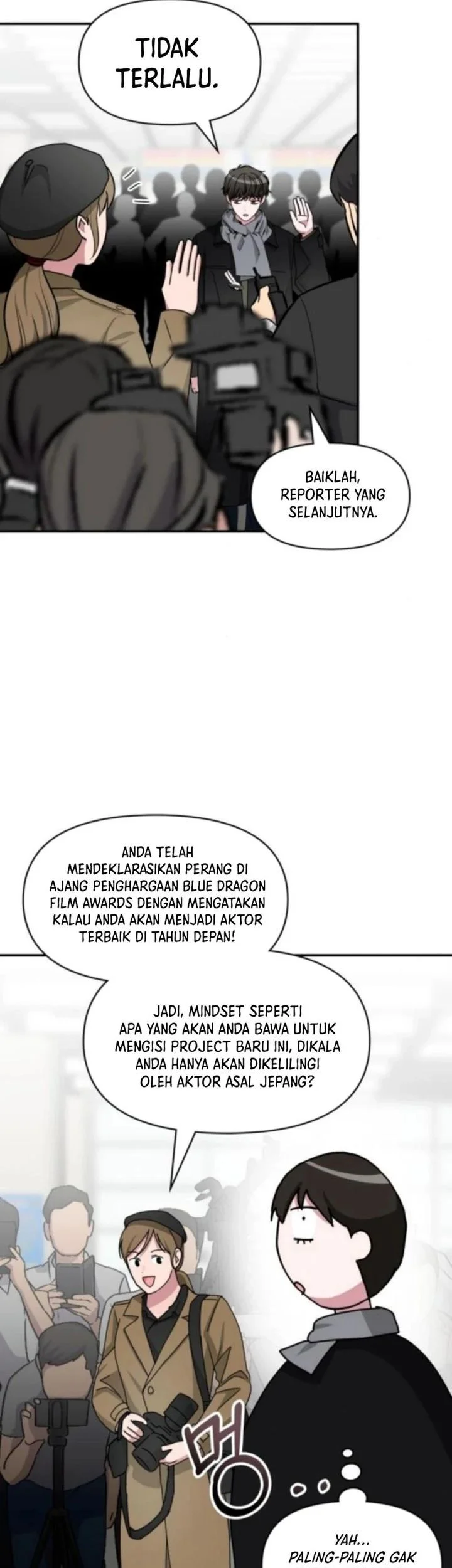 I Was Immediately Mistaken for a Monster Genius Actor Chapter 84 - halaman 13