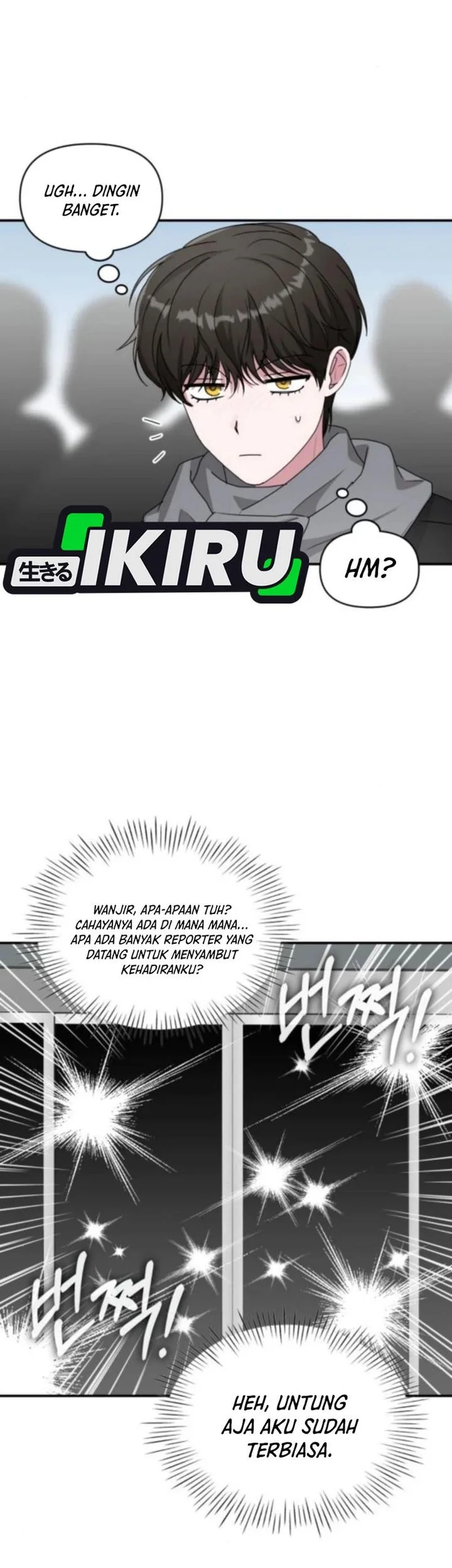 I Was Immediately Mistaken for a Monster Genius Actor Chapter 84 - halaman 21