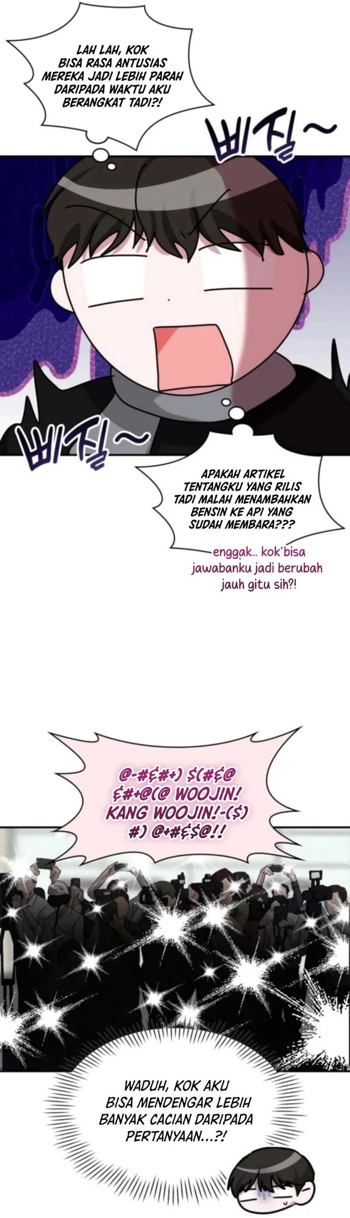 I Was Immediately Mistaken for a Monster Genius Actor Chapter 84 - halaman 27