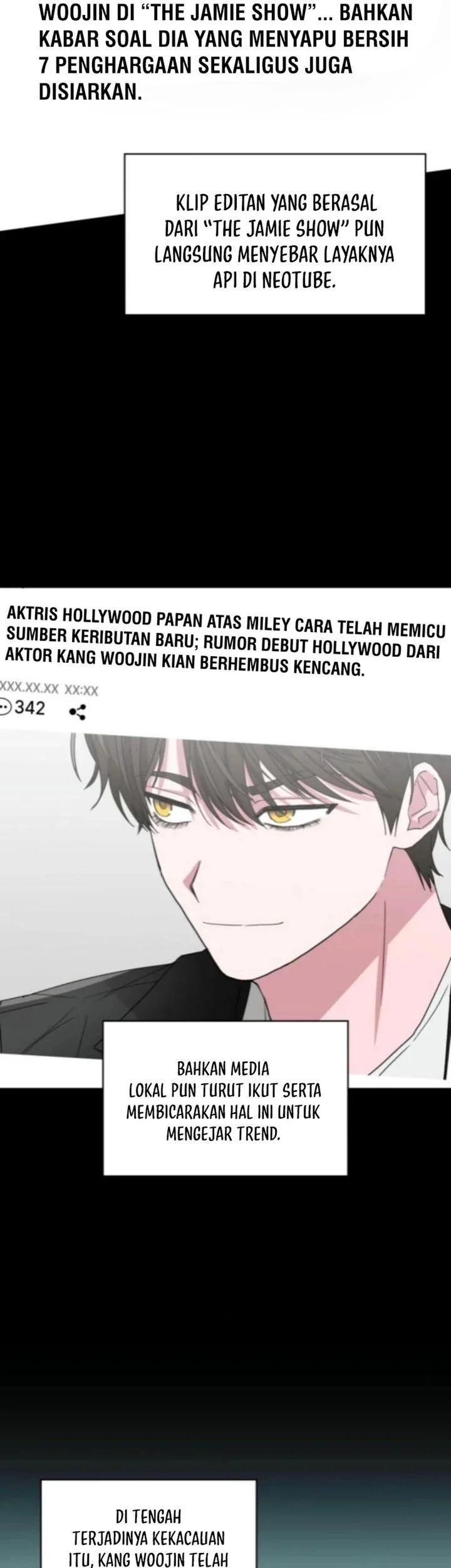 I Was Immediately Mistaken for a Monster Genius Actor Chapter 84 - halaman 3