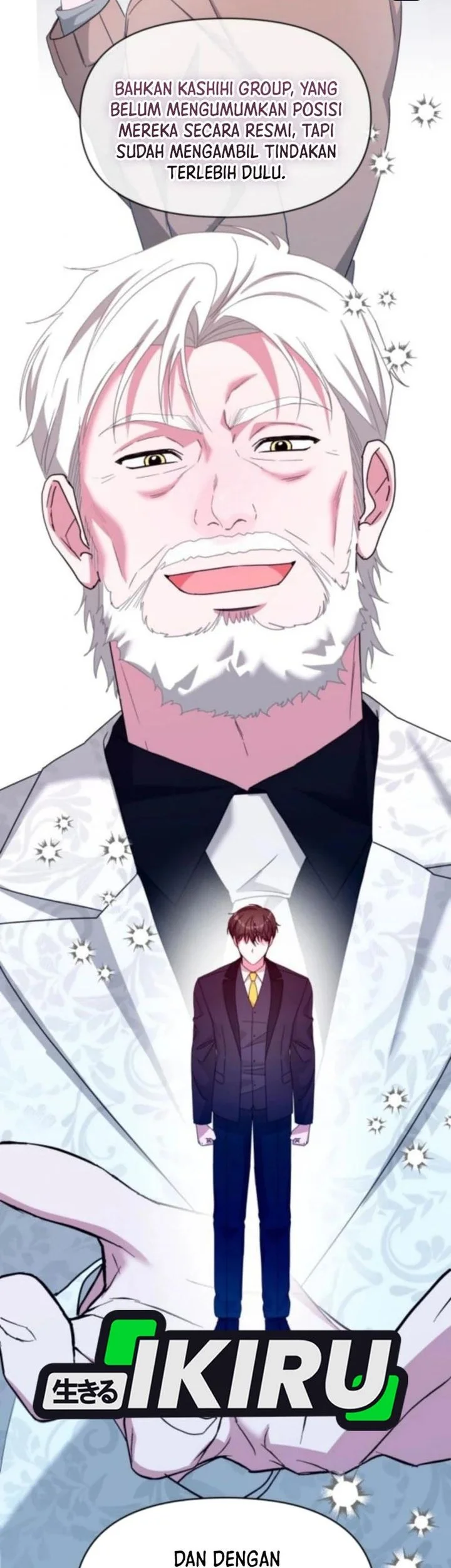 I Was Immediately Mistaken for a Monster Genius Actor Chapter 84 - halaman 32