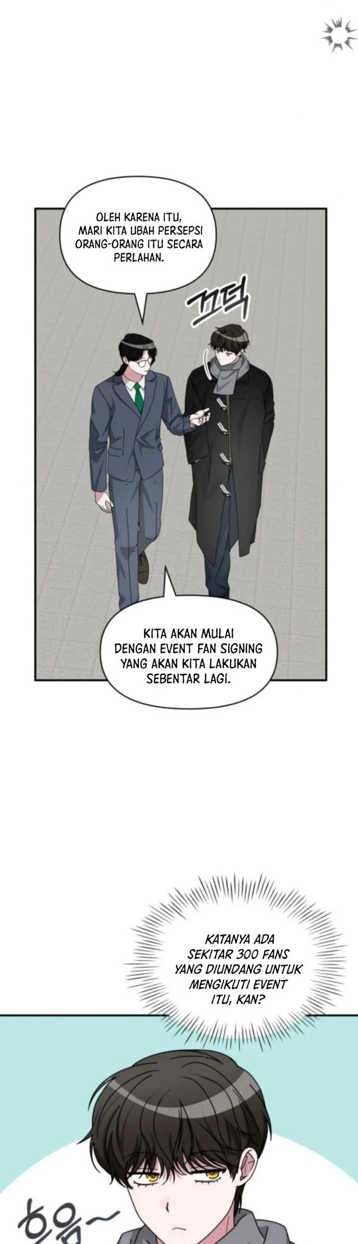 I Was Immediately Mistaken for a Monster Genius Actor Chapter 84 - halaman 34
