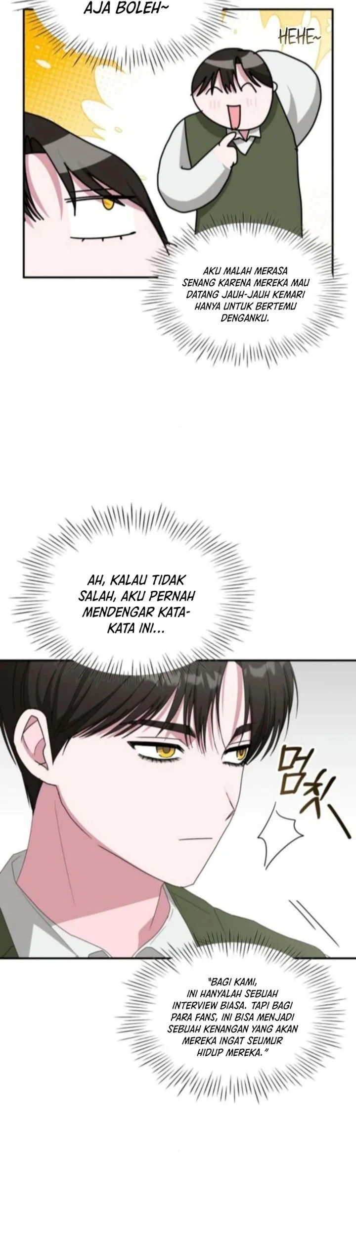 I Was Immediately Mistaken for a Monster Genius Actor Chapter 84 - halaman 42