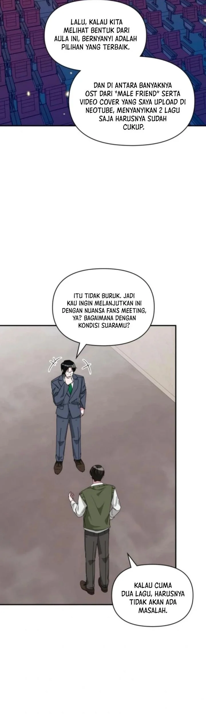 I Was Immediately Mistaken for a Monster Genius Actor Chapter 84 - halaman 46