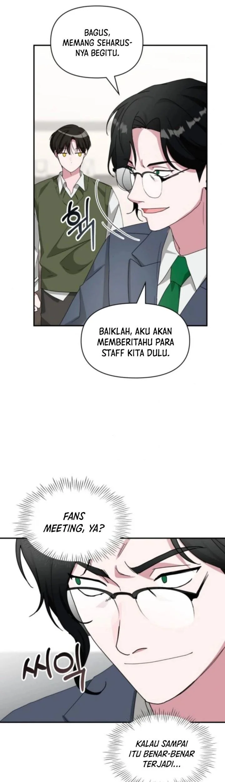 I Was Immediately Mistaken for a Monster Genius Actor Chapter 84 - halaman 48
