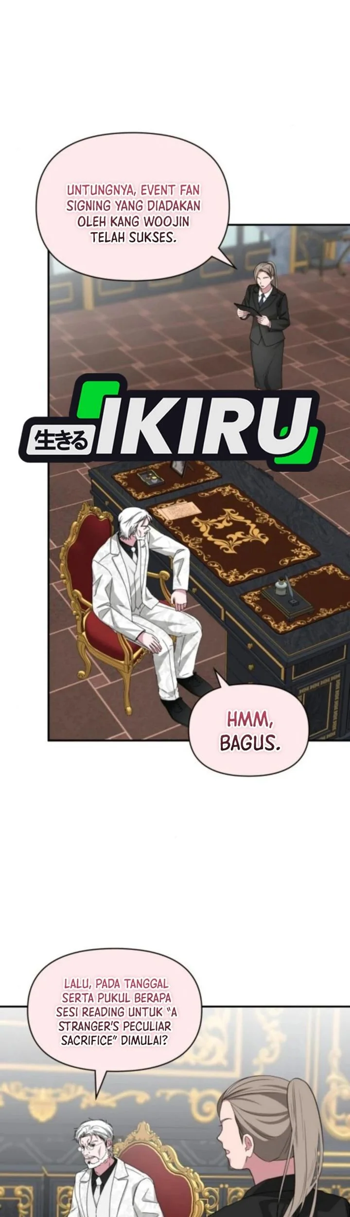 I Was Immediately Mistaken for a Monster Genius Actor Chapter 84 - halaman 54