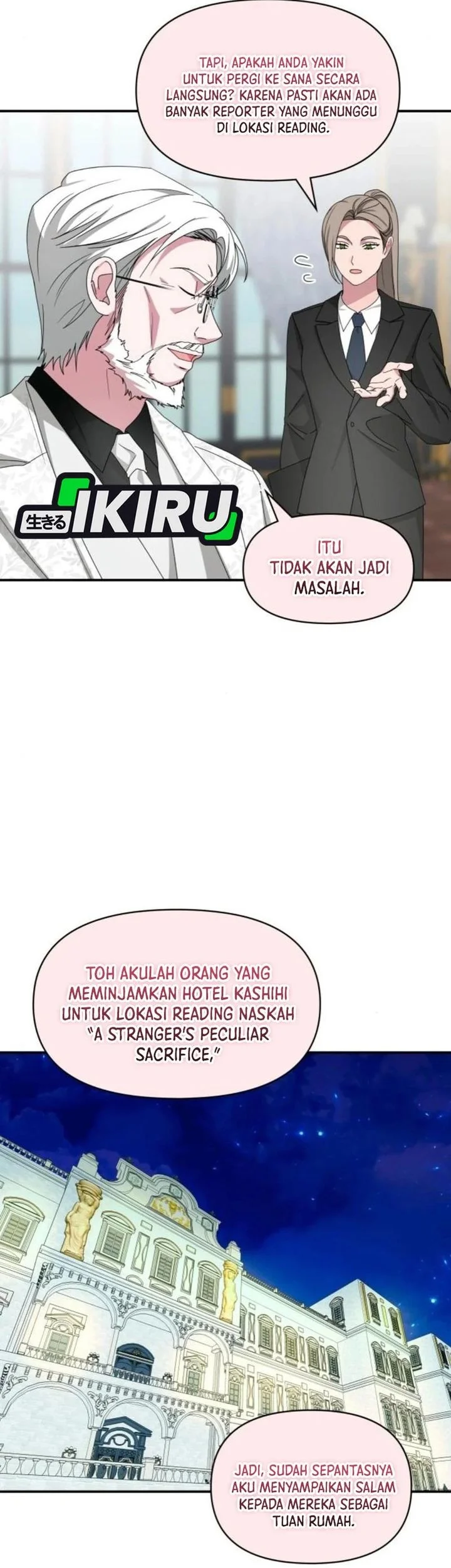 I Was Immediately Mistaken for a Monster Genius Actor Chapter 84 - halaman 56
