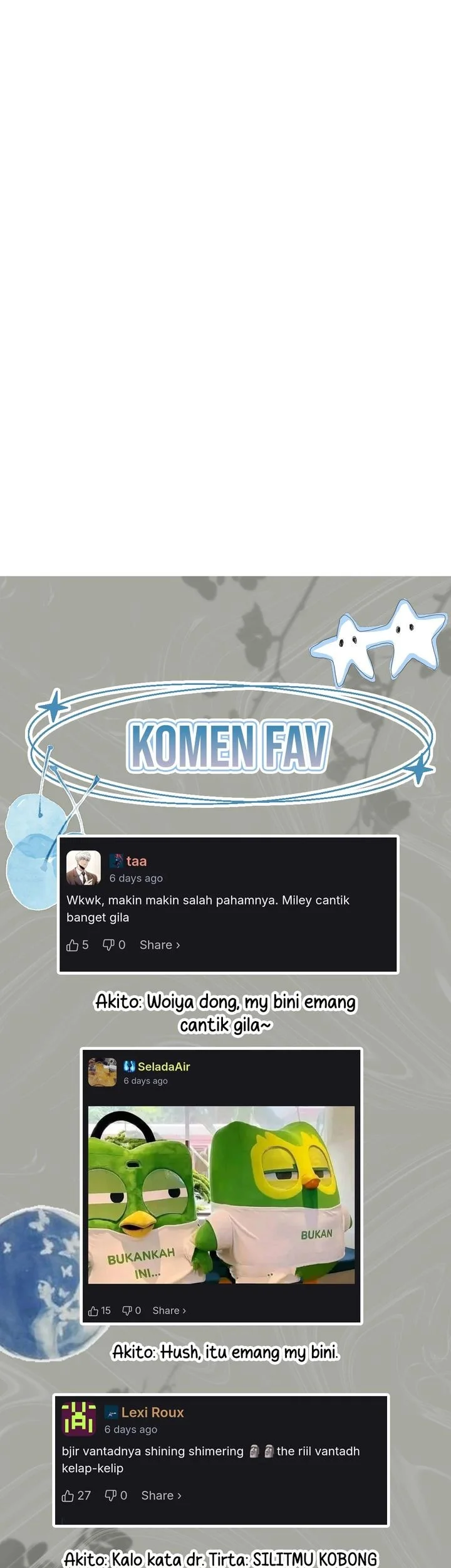 I Was Immediately Mistaken for a Monster Genius Actor Chapter 84 - halaman 61
