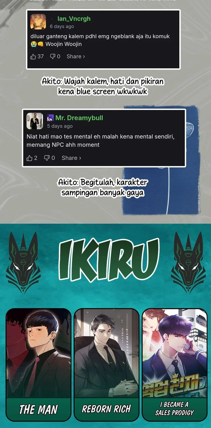 I Was Immediately Mistaken for a Monster Genius Actor Chapter 84 - halaman 62