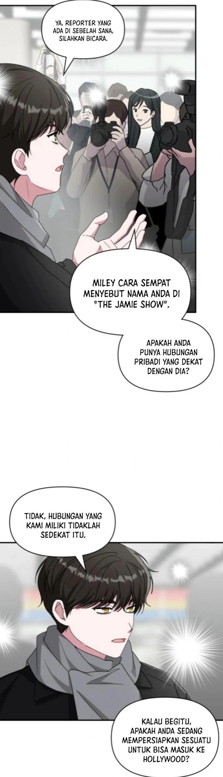 I Was Immediately Mistaken for a Monster Genius Actor Chapter 84 - halaman 9