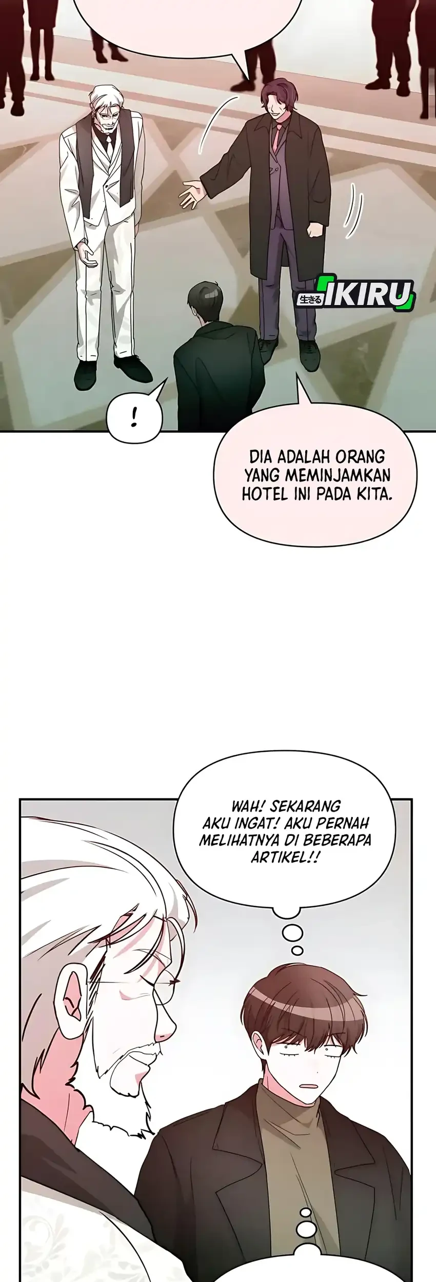 I Was Immediately Mistaken for a Monster Genius Actor Chapter 85 - halaman 21