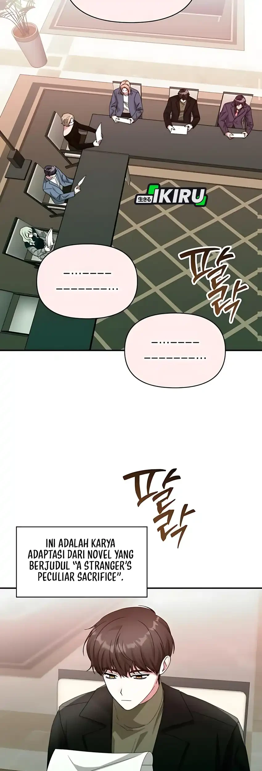 I Was Immediately Mistaken for a Monster Genius Actor Chapter 85 - halaman 33