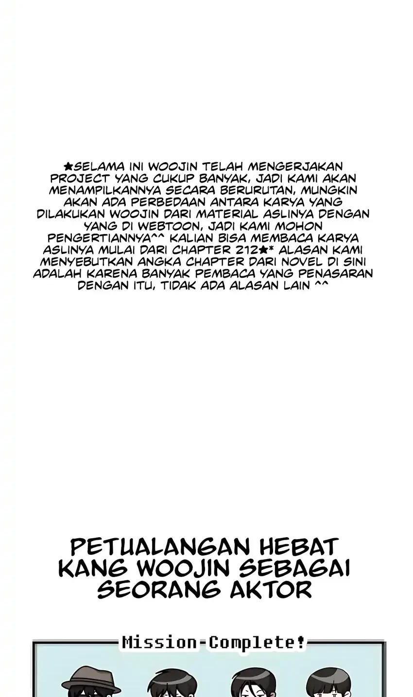 I Was Immediately Mistaken for a Monster Genius Actor Chapter 85 - halaman 64