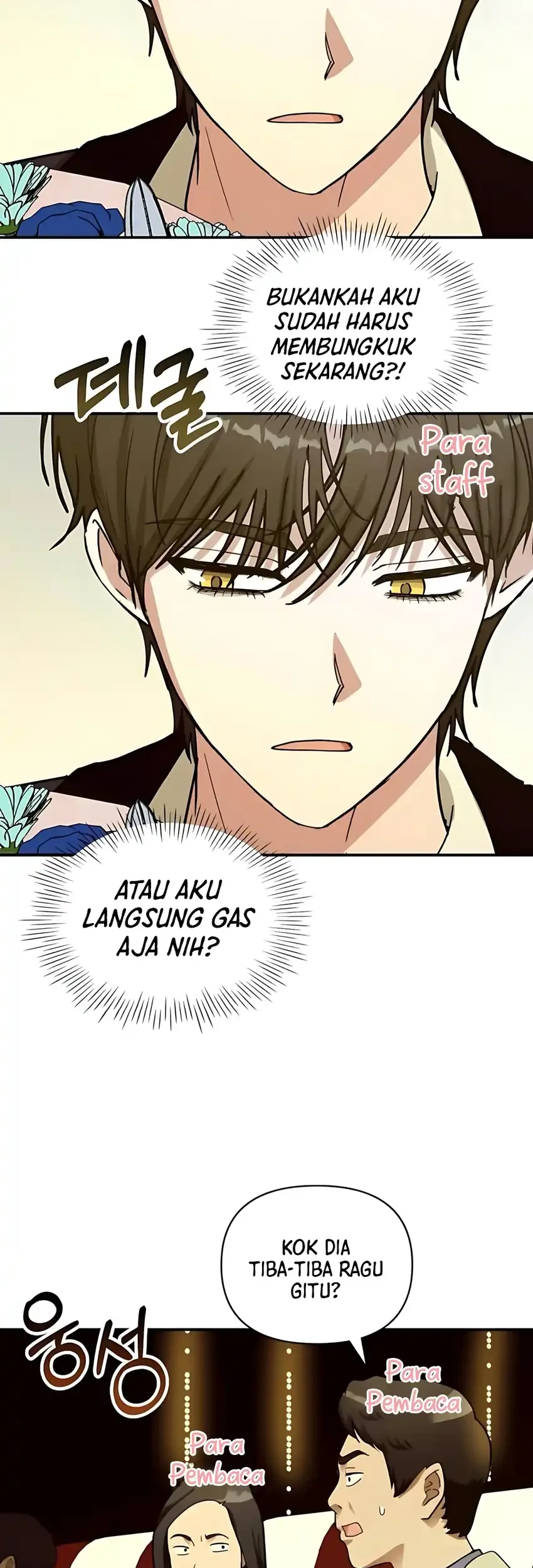 I Was Immediately Mistaken for a Monster Genius Actor Chapter 85 - halaman 69